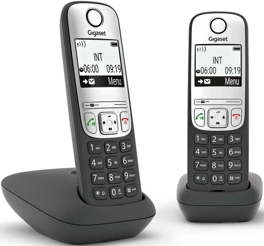 Gigaset A690 Duo Schwarz