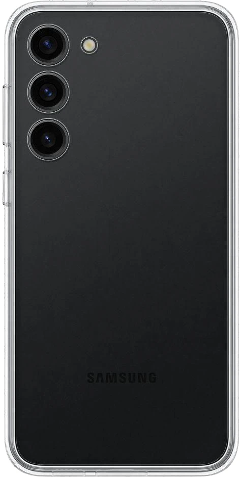 Samsung Frame Case Galaxy S23+ Schwarz