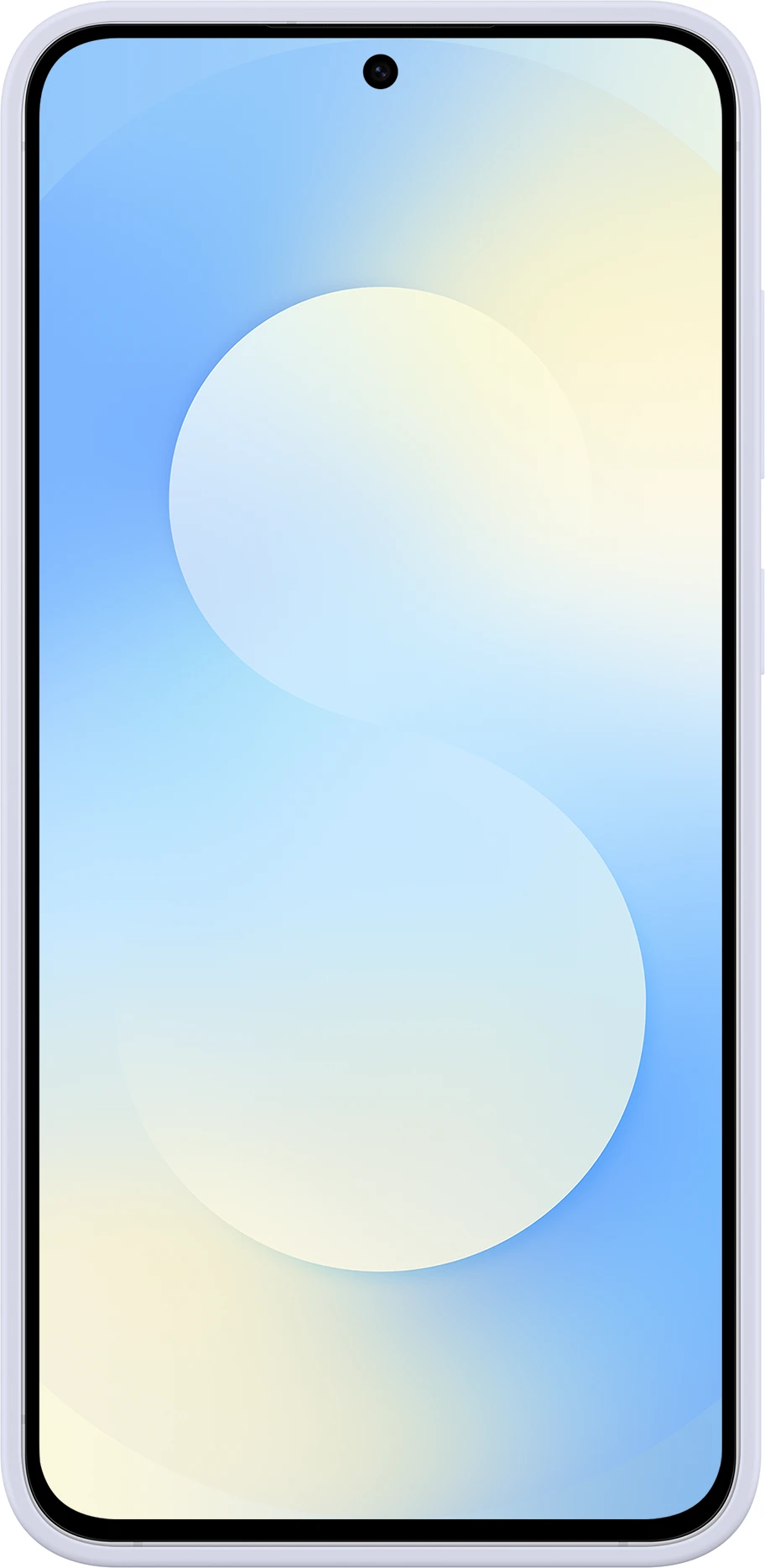 Samsung Silicone Case Galaxy S25 FE Light Blue