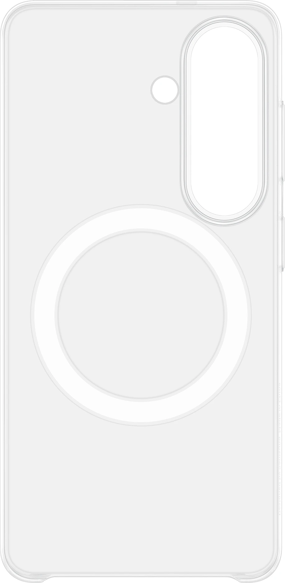 Samsung Clear Magnet Case Galaxy S26 Transparent