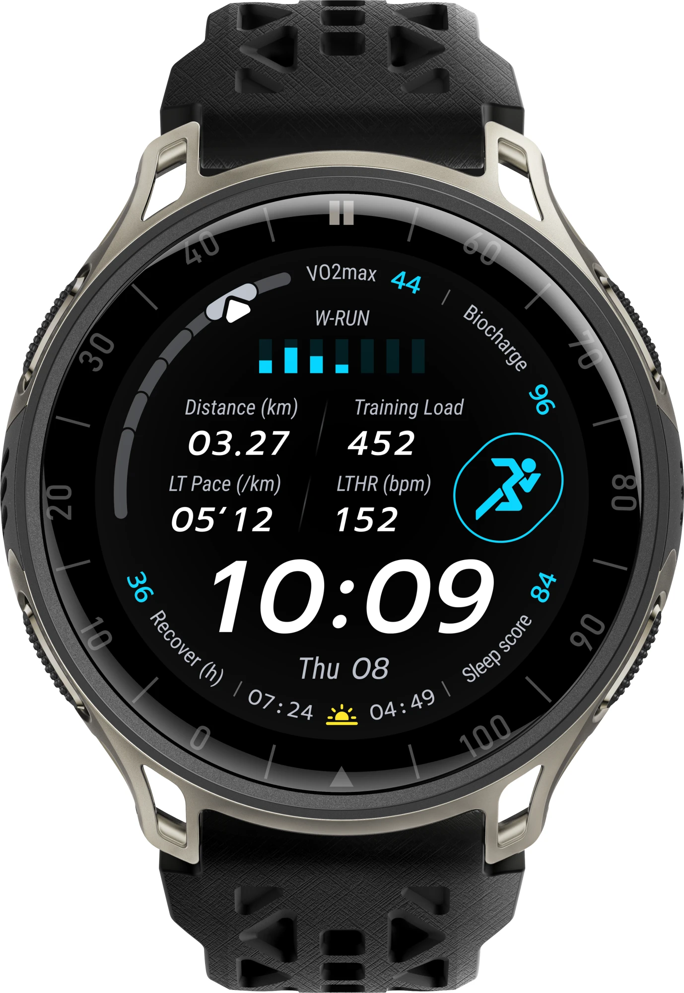 Amazfit Cheetah 2 Pro Titanium